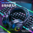 Wolf Spider S611 headset e-sports game dedicated wired microphone desktop computer notebook office