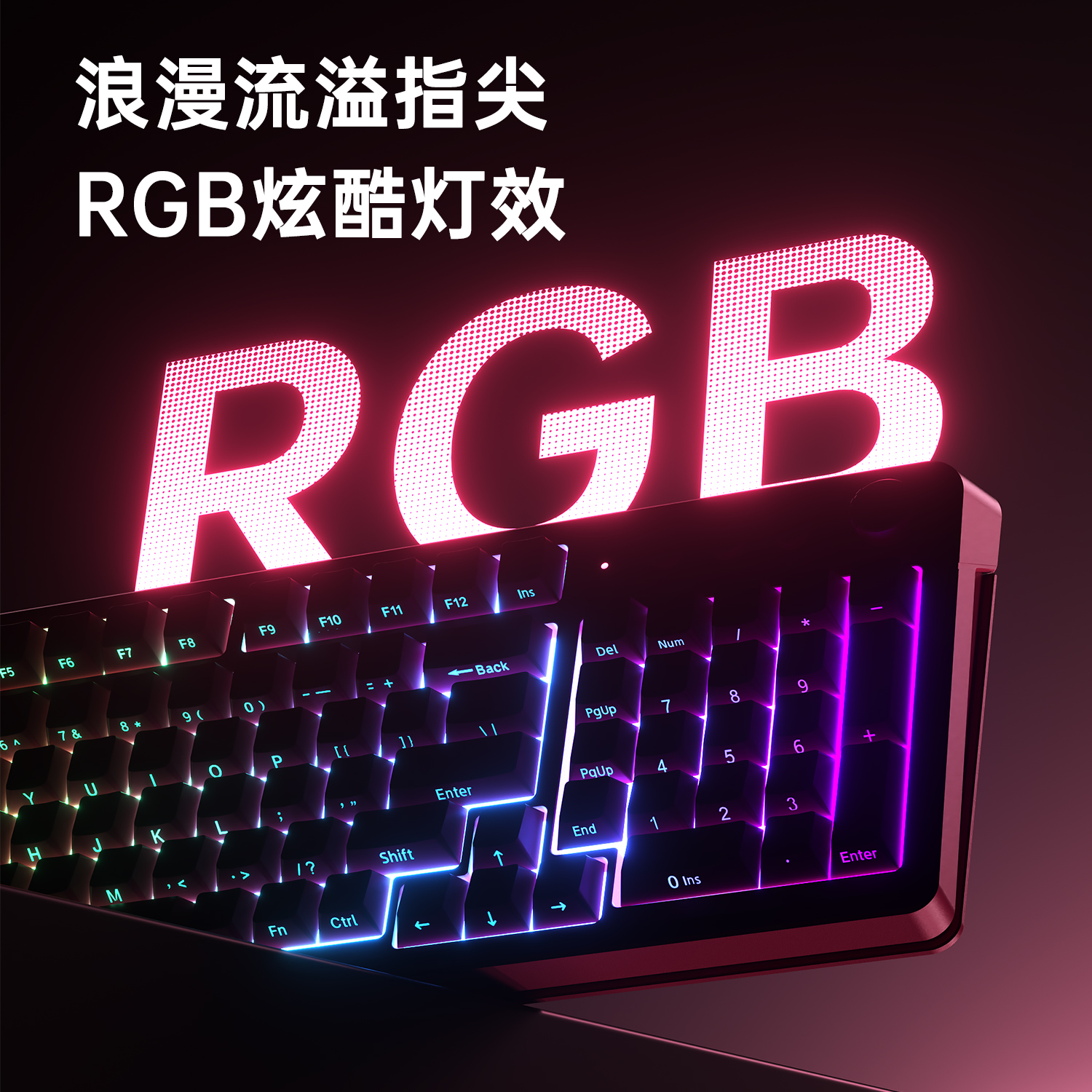 狼蛛S99无线键盘三模蓝牙套装鼠标游戏办公轻音台式电脑笔记本 - 图2