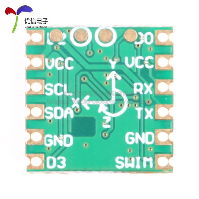 JY60/61/62卡尔曼滤波MPU6050六轴姿态模块 加速度/陀螺仪/角度 - 图2