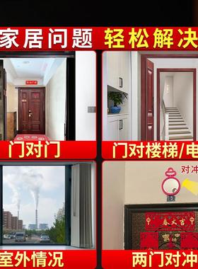 五帝钱真品门对门真铜葫芦挂件纯铜入户门中国结招财正品铜钱古币