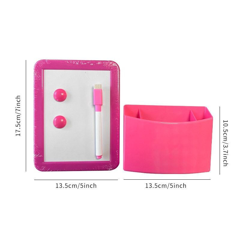 Locker 铁皮柜磁吸白板磁吸笔筒镜子塑料边框小白板书写留言板,淘宝优惠券,粉丝福利购,淘宝优惠卷