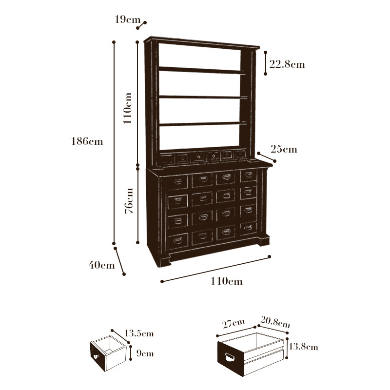 闻森家居复古g展示柜法式实木古董家具艺术品陈列柜碗碟中古餐边,淘宝优惠券,粉丝福利购,淘宝优惠卷