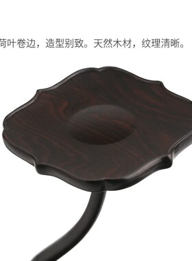 黑檀红木多宝阁茶具架仿古董客厅玄关装饰L品实木隔断小博古架摆