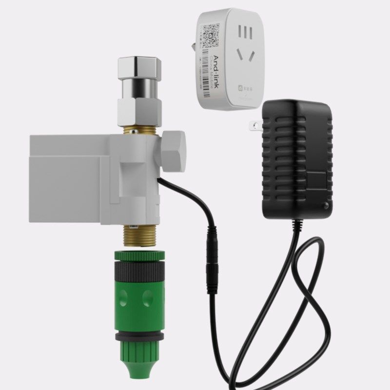 自来水电磁开关阀门水龙头水管排水阀4分放水阀浇水接口智能放水,淘宝优惠券,粉丝福利购,淘宝优惠卷