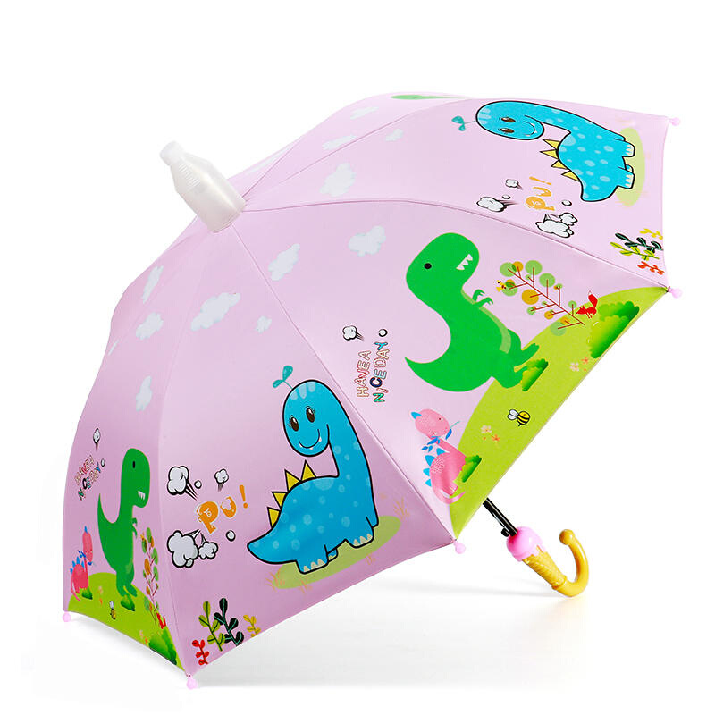 儿童伞自动晴雨两用恐龙小学生用的结实耐用雨伞ins风可爱幼儿园-图2