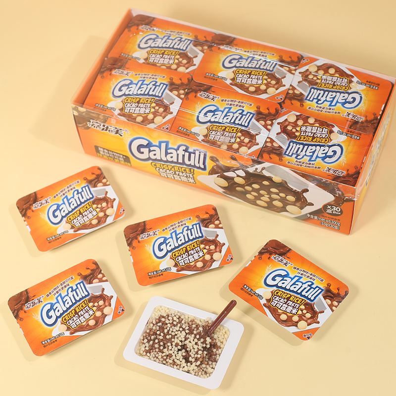 嘉乐芙可可酱脆米巧克力系列10g独立小包装轻松享受童年零食怀旧 - 图0