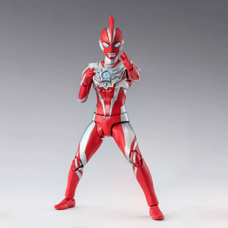 Bandai, Ultra, Ultraman Tiga, toy, minifigure, SHF