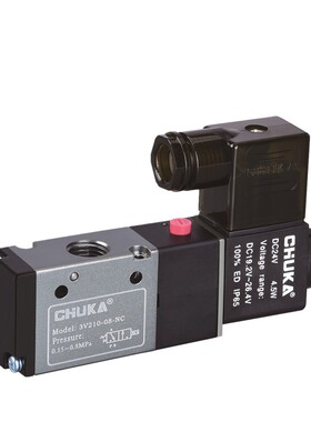 巨开气动控制阀4V110-06气阀4V410-15电磁阀4V210-08开关4V310-10