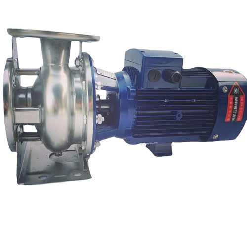 卧式不锈钢洗碗机管道增压泵 惠州沃德海水泵GZA(S)50-32-200/4KW - 图3