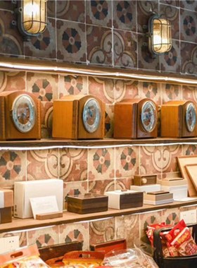 三五牌座钟闹钟机械o发条座钟闹钟老物件收藏西洋T怀旧复古摄影道