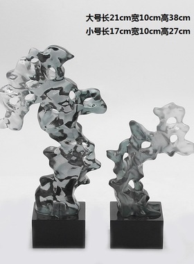 艺术软装饰品小摆件创意客厅玄关北欧简约室内家居书桌桌面工艺品