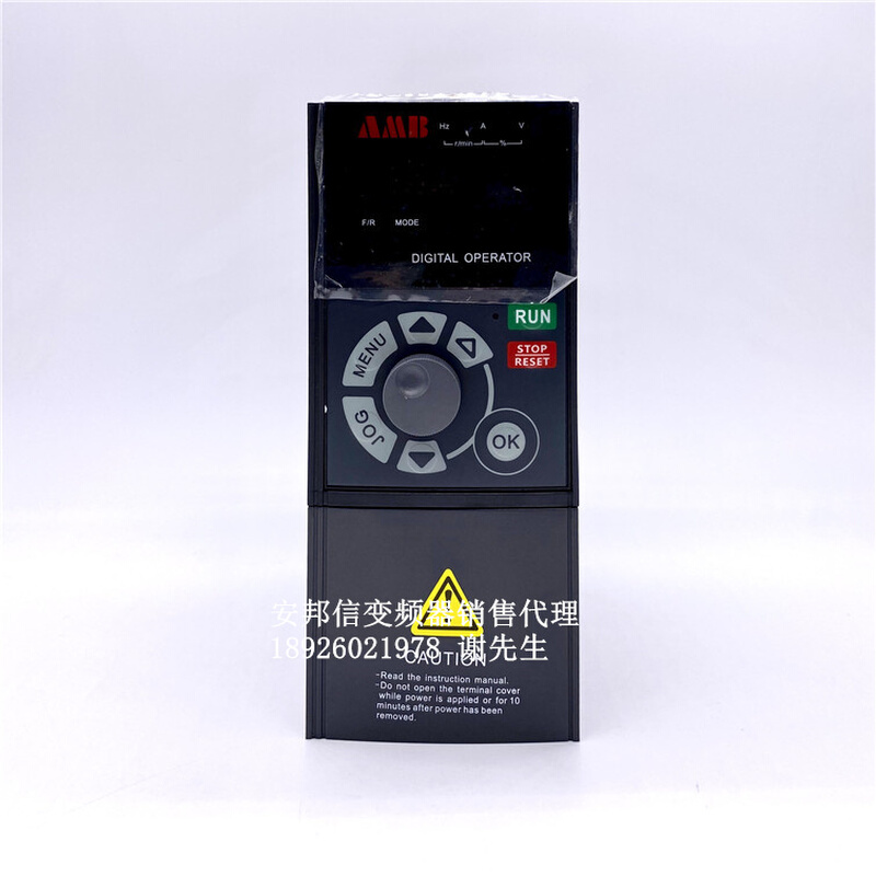 380V 3PH 2.2KW安邦信变频器AMB300-2R2G/3R7P-T3 3HP电机调速器 - 图1