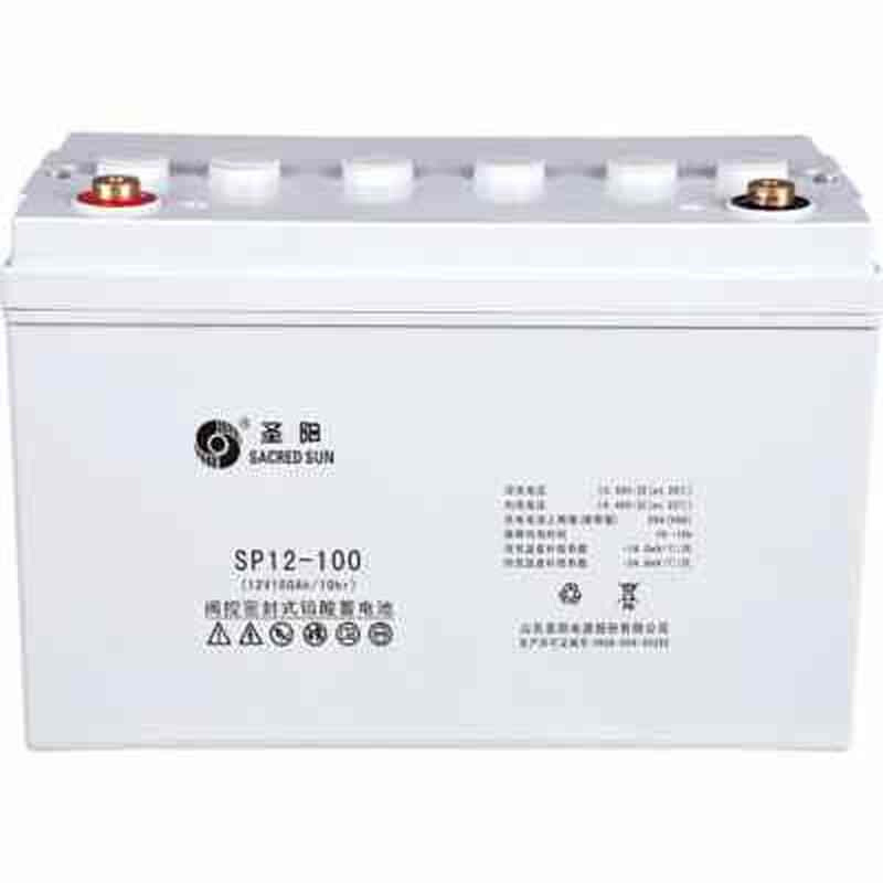 蓄电池SP-12V24AH17A65A100A38A7A机房UPS主机消防免维护电池-图1