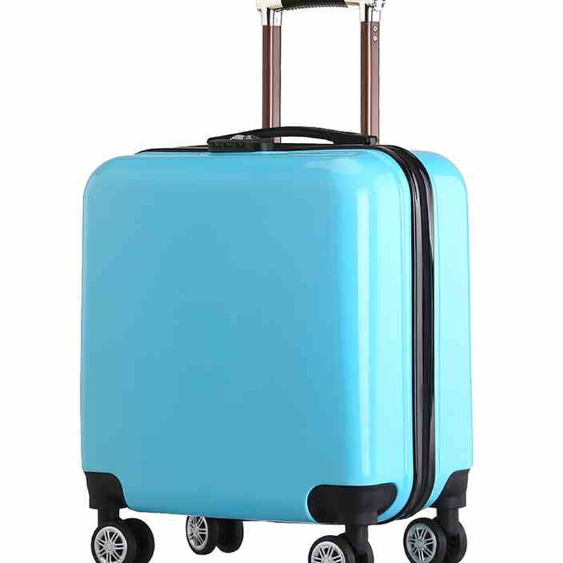 18寸20寸那女儿童拉杆箱旅行行李定制款拉杆箱万向轮可定制图案-图2