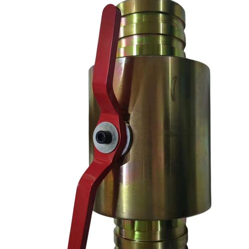 矿用高压连接器108三沟槽球阀快速连接管路煤矿液压球阀配件 - 图3