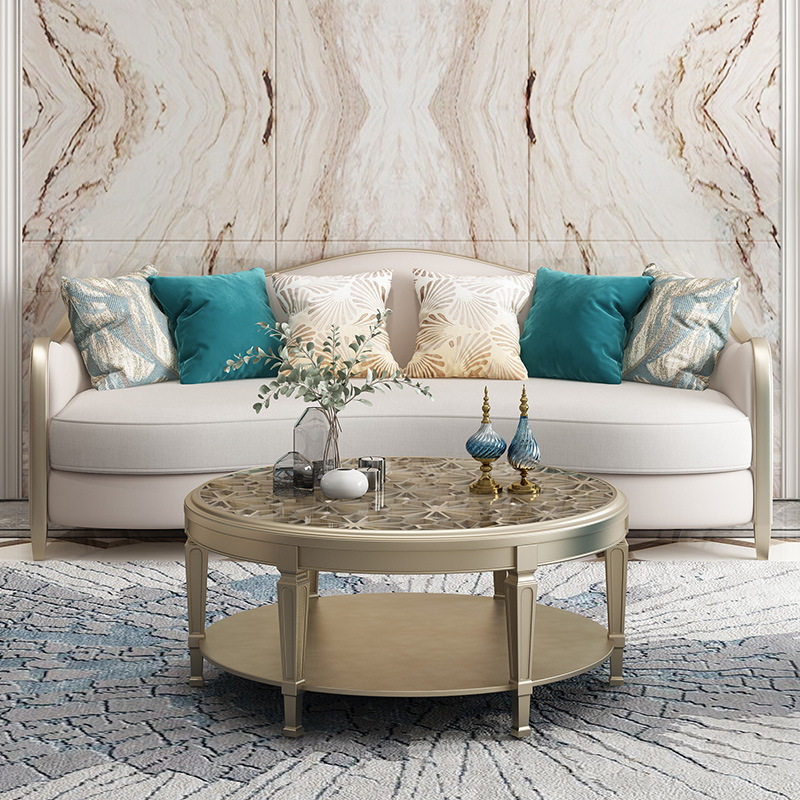 美式皮布沙发后现代轻奢沙发客厅样板房设计师创意式简约实木沙发,淘宝优惠券,粉丝福利购,淘宝优惠卷