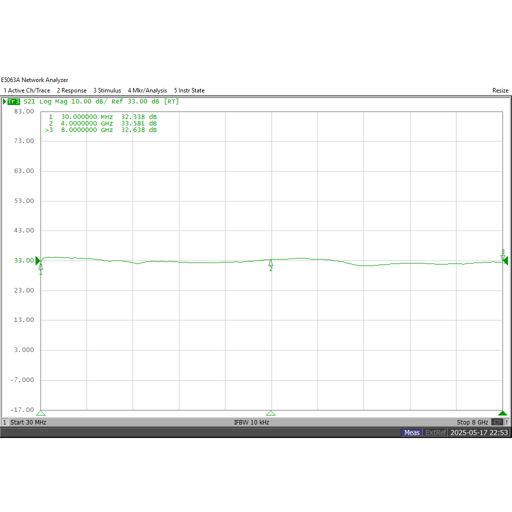 0.03-8GHz 30-8000MHz输出功率30dBm 1W增益33dB射频高功率放大器,淘宝优惠券,粉丝福利购,淘宝优惠卷
