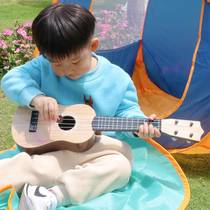 Jukriri beginners can play guitar children emulation Getting started boy girl toy Mini little musical instrument
