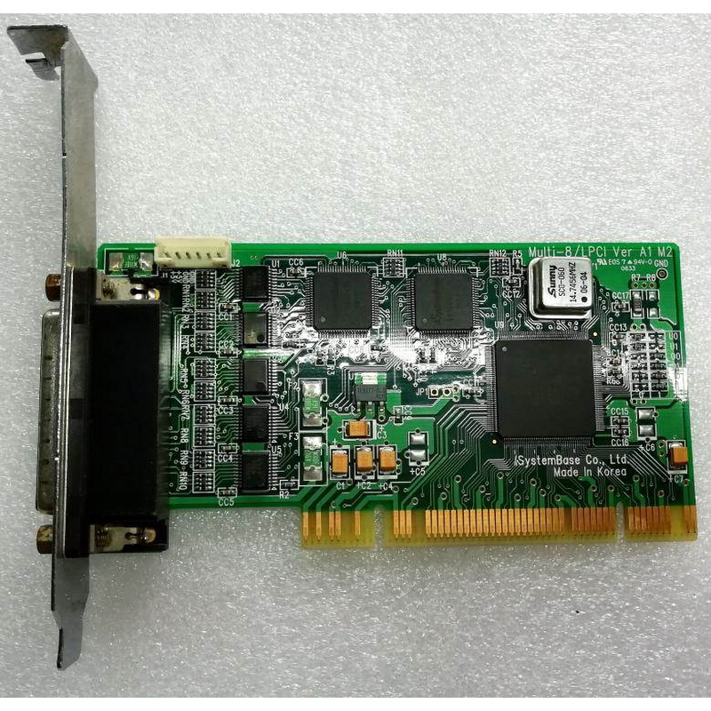 Multi-4/Lpci Multi-8/lpci Multi-8/PCI SYSTEMBASE 工业设备卡 - 图2