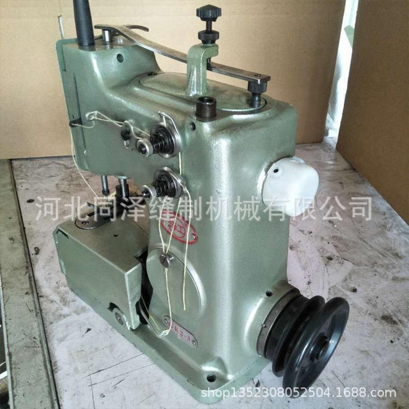 GK2-3编织袋缝包机网袋缝包机自动加油高速缝包机高效缝纫机 - 图0