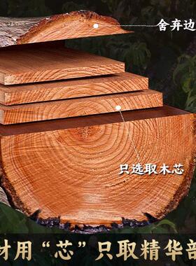 桃木斧子乔迁摆件结婚坐福正宗小斧头挂件搬家新居客厅玄关工艺礼