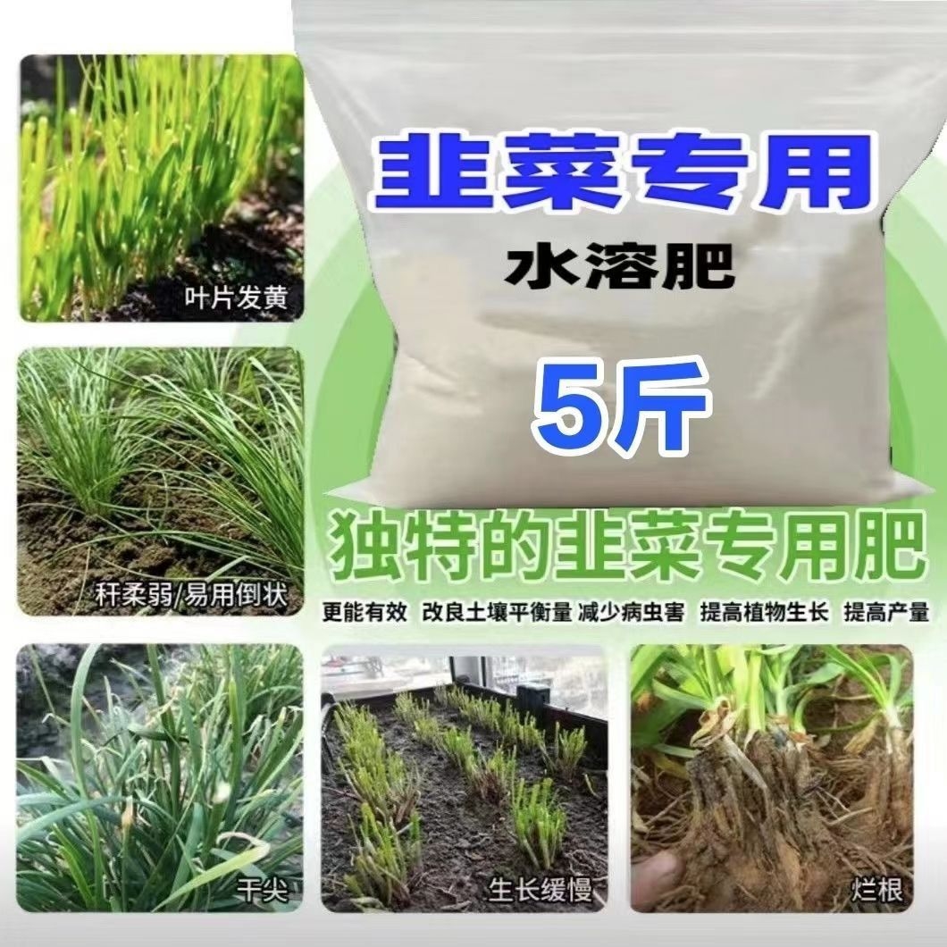 韭菜专用肥料韭菜苗肥料果蔬菜花卉盆栽绿植物种菜通用肥料有机肥 - 图1