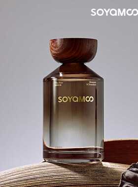 索苜Soyamoo无火香薰扩香居家酒店香氛高级感民宿藤条香薰伴手礼