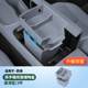 Suitable for NIO ET5TES6EC6 central control armrest box storage box interior decoration silicone storage car supplies