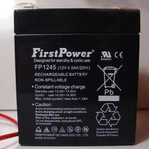 One electric storage battery FP1245 FirstPower battery 12V4 5AH elevator emergency lighting security