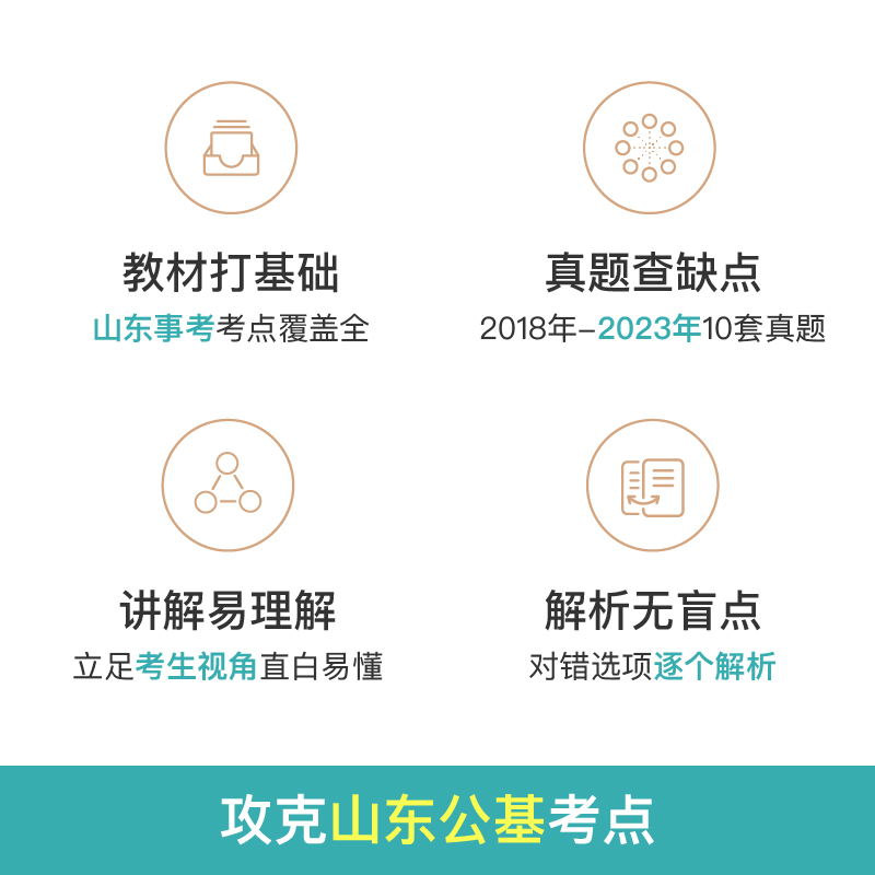 山东发货】粉笔事业编2024山东省事业编公共基础知识教材真题综合类考试资料事业单位事业编考试济南青岛威海聊城淄博烟台德州-图0