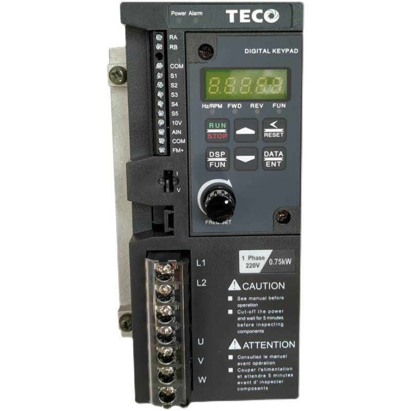 TECO东元台安变频器S310-2P5/201/202-H1DC/0.4/0.75/1.5KW/220V - 图3