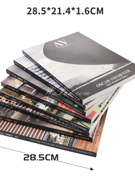 样板房装饰杂志真书 样板间售楼处文艺摆件 家Q具展厅装饰品道具