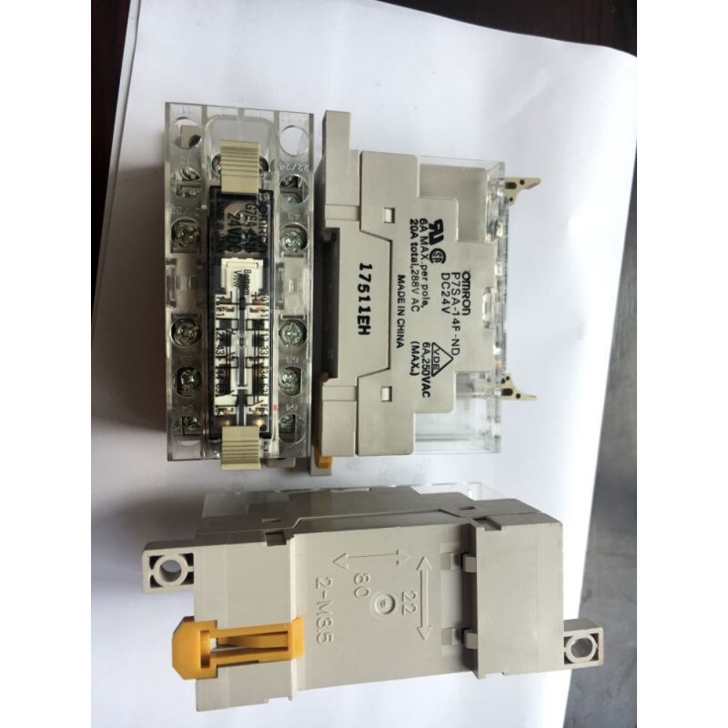 安全继电器G7SA-2A2B/3AB/4A2B/5A1B/13A3B/DC24V P7SA-10F- ND4 - 图1