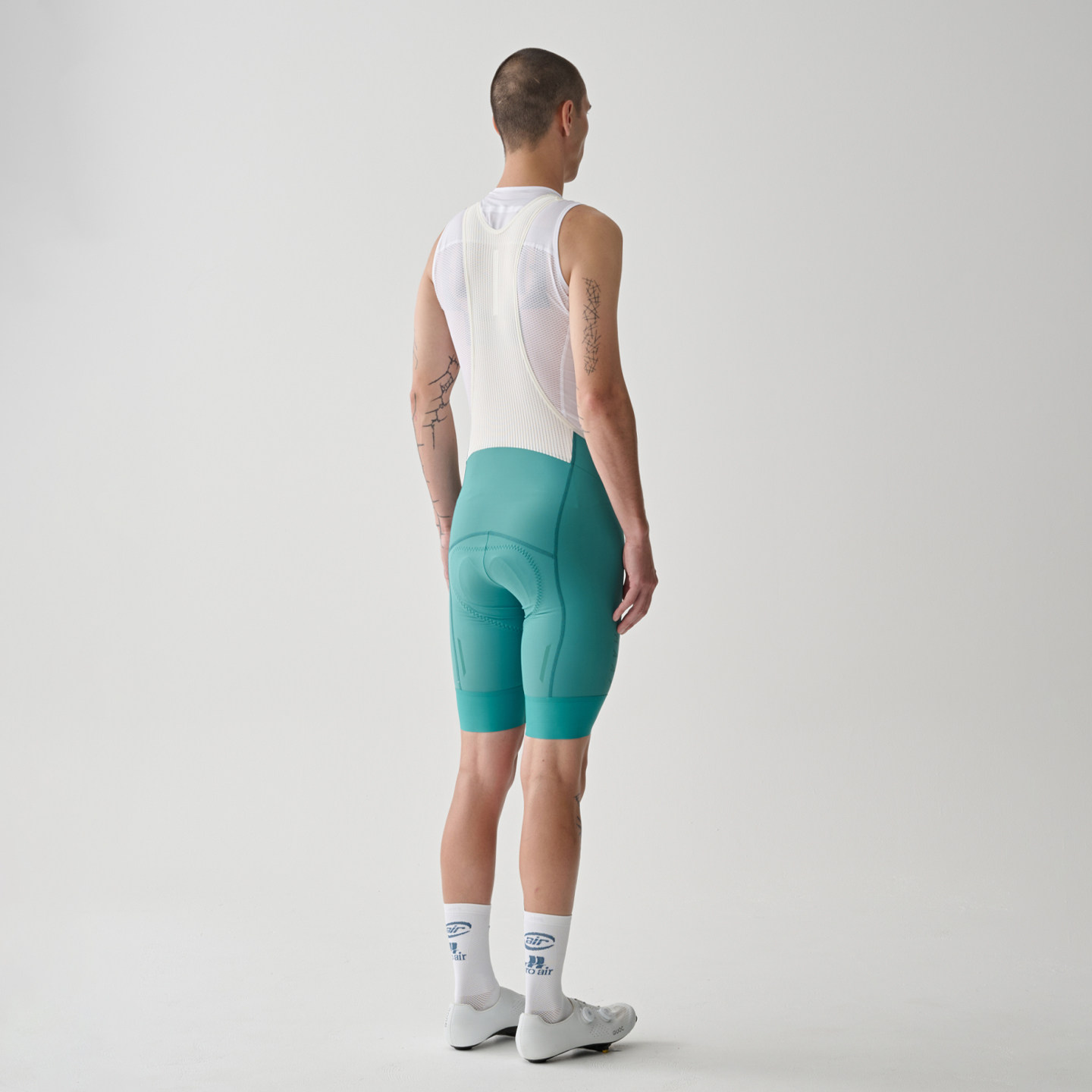 MAAP 男士 Team Bib Evo 翠蓝色 骑行短裤,淘宝优惠券,粉丝福利购,淘宝优惠卷