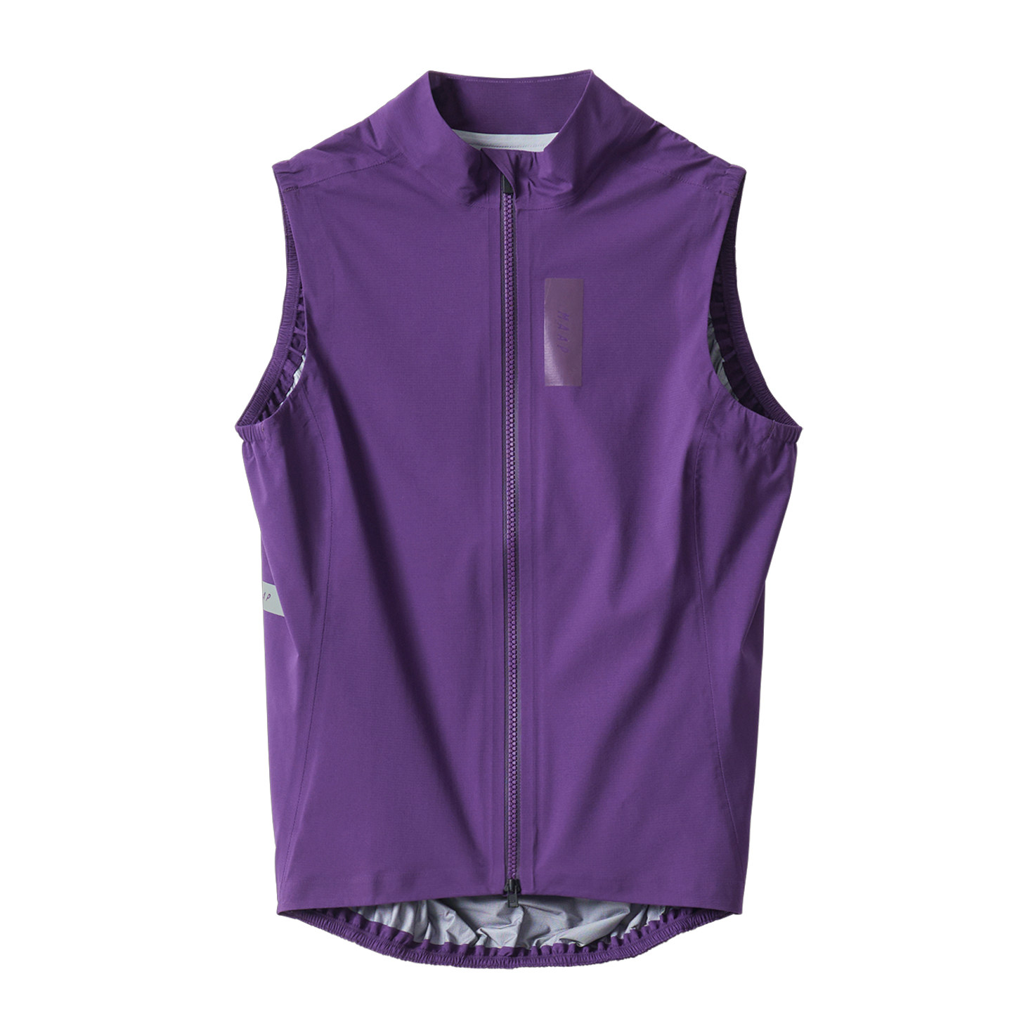 MAAP Women's Windproof and Rainproof Cycling Vest Purple