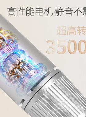 AMDMG点点蓄电美甲打磨机去死皮前置处理便携卸甲美甲店专用