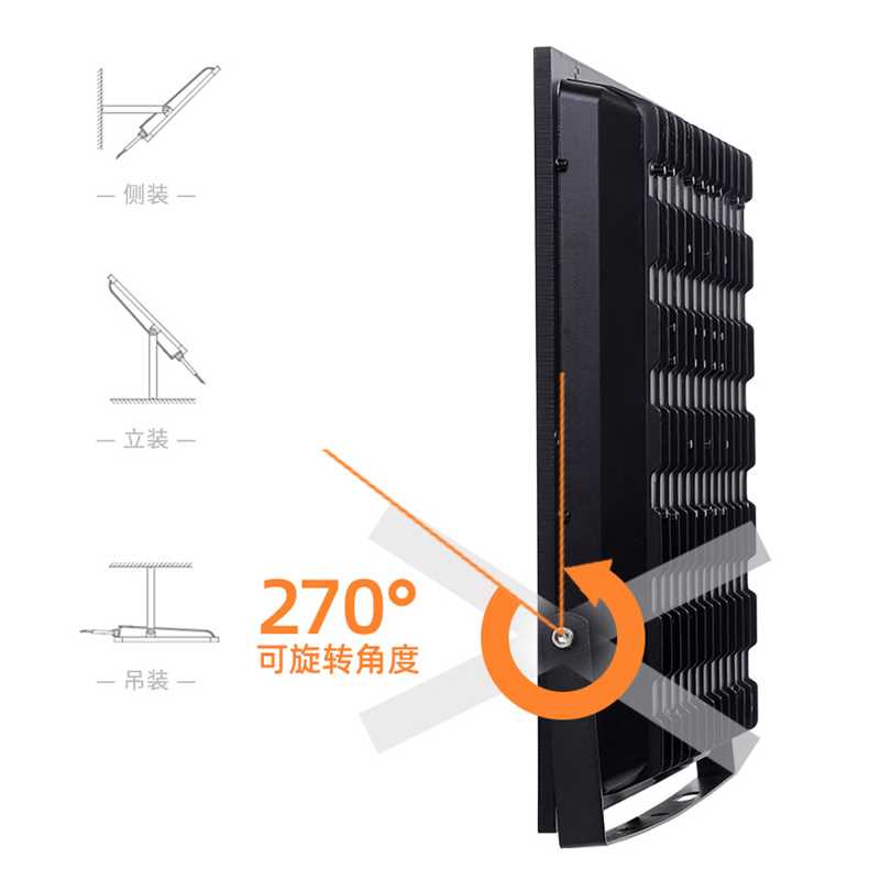 亚明照明led投光灯射灯室外防水超亮工地工厂房车间探照灯户外灯-图3