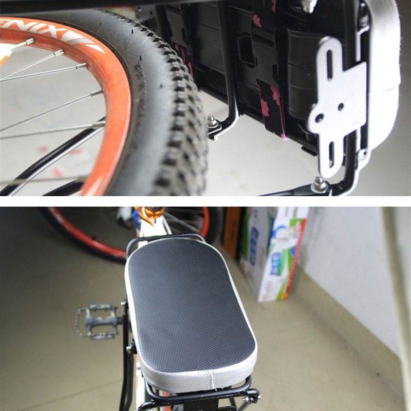 极速自行车后座垫j山地车尾架单车坐鞍儿童公路车后货架垫加厚坐,淘宝优惠券,粉丝福利购,淘宝优惠卷