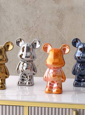 极速网红年新款存钱罐暴力v熊儿童男孩女孩储蓄储钱大人只进不出