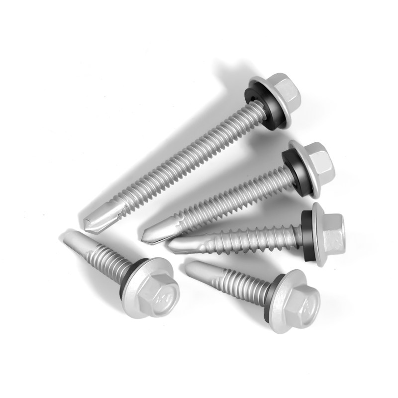 极速新品外六b角钻尾螺q丝钢瓦防腐防锈自攻螺钉燕尾螺钉子自钻M5,淘宝优惠券,粉丝福利购,淘宝优惠卷