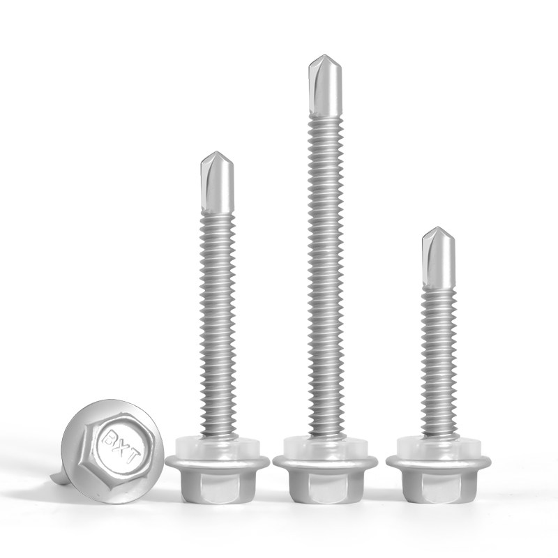 极速新品外六b角钻尾螺q丝钢瓦防腐防锈自攻螺钉燕尾螺钉子自钻M5,淘宝优惠券,粉丝福利购,淘宝优惠卷