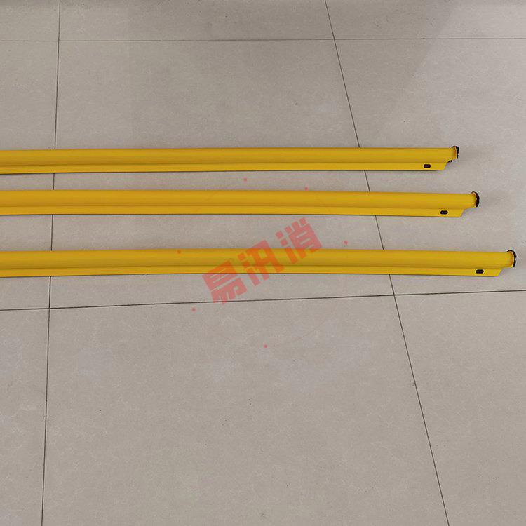 橡胶绝缘导线管高压线路防护管3米绝缘防护管带电作业绝缘管 - 图1