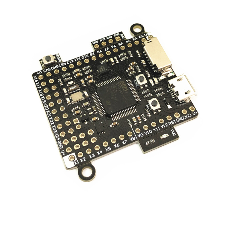 pyboard upython 使用python3 STM32F405核心板 PYB1.1 - 图0