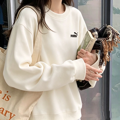 情侣装秋冬装卫衣C2026新款潮流收纳袋高级感春秋季男外套装女