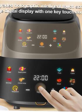 8LEnglish button air/fryer oven Multifunctional No lampblack