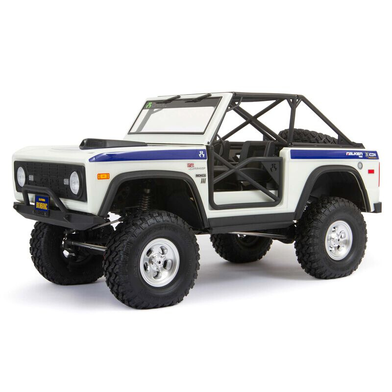 AXIAL AXI03014T2 1/10 SCX10III福特Ford Bronco电动遥控攀爬车 - 图2