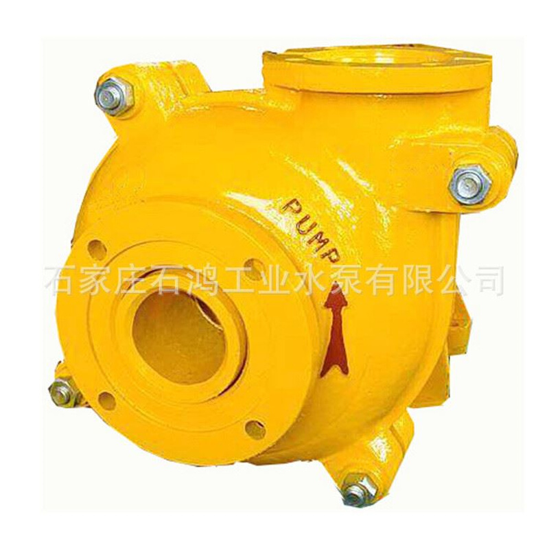 热销渣浆泵AH型分数渣浆泵1.5/1B-AH(R)卧式渣浆泵耐磨材质 - 图3