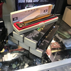 金杯GOLDEN CUP口琴10孔布鲁斯24孔C调初学儿童成人 实物拍摄合肥