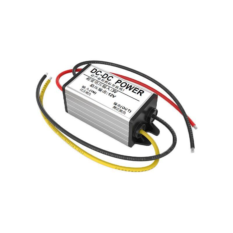 DC-DC直流3V4V5V6V转12V2A升压器变压模块3V升压12V3A电源转换器 - 图0