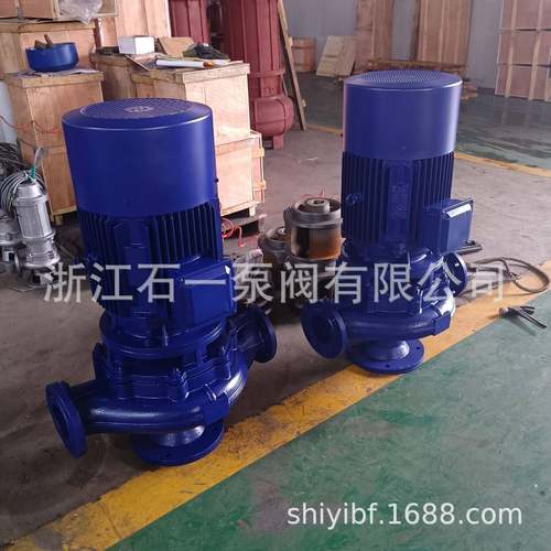 GWP管道排污泵DN80不锈钢排污泵304材质立式污水泵DN50 - 图2